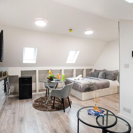 Spacious And Modern Studio In London G Exterior foto