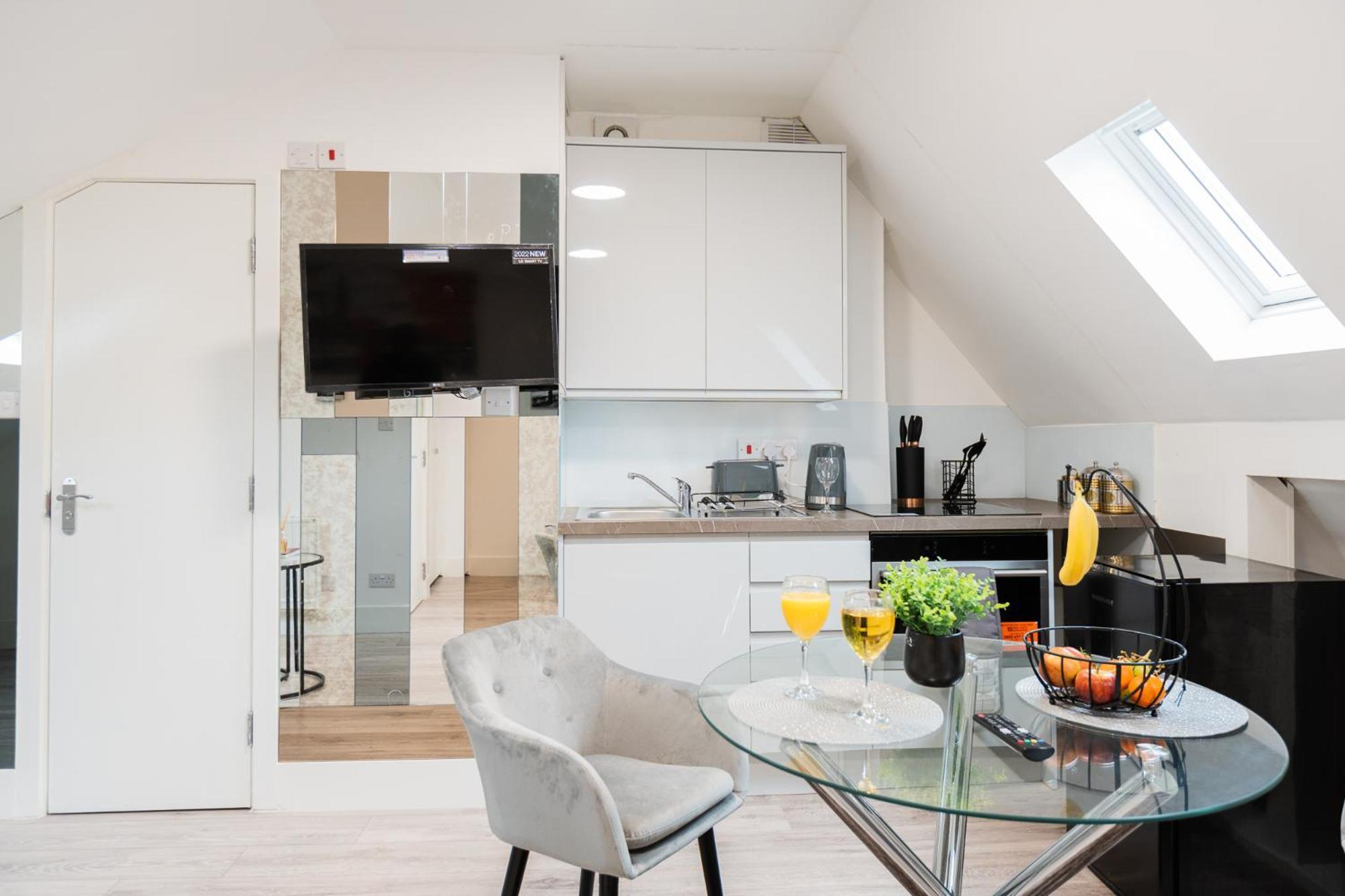 Spacious And Modern Studio In London G Exterior foto