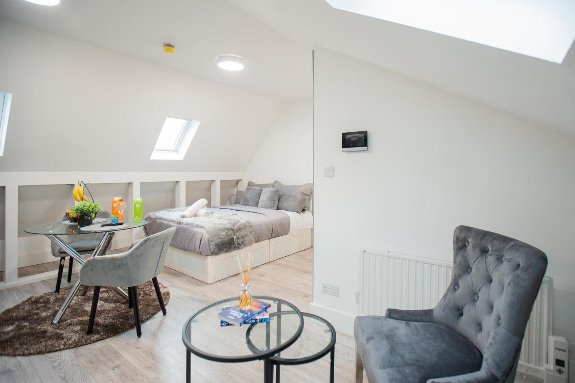 Spacious And Modern Studio In London G Exterior foto