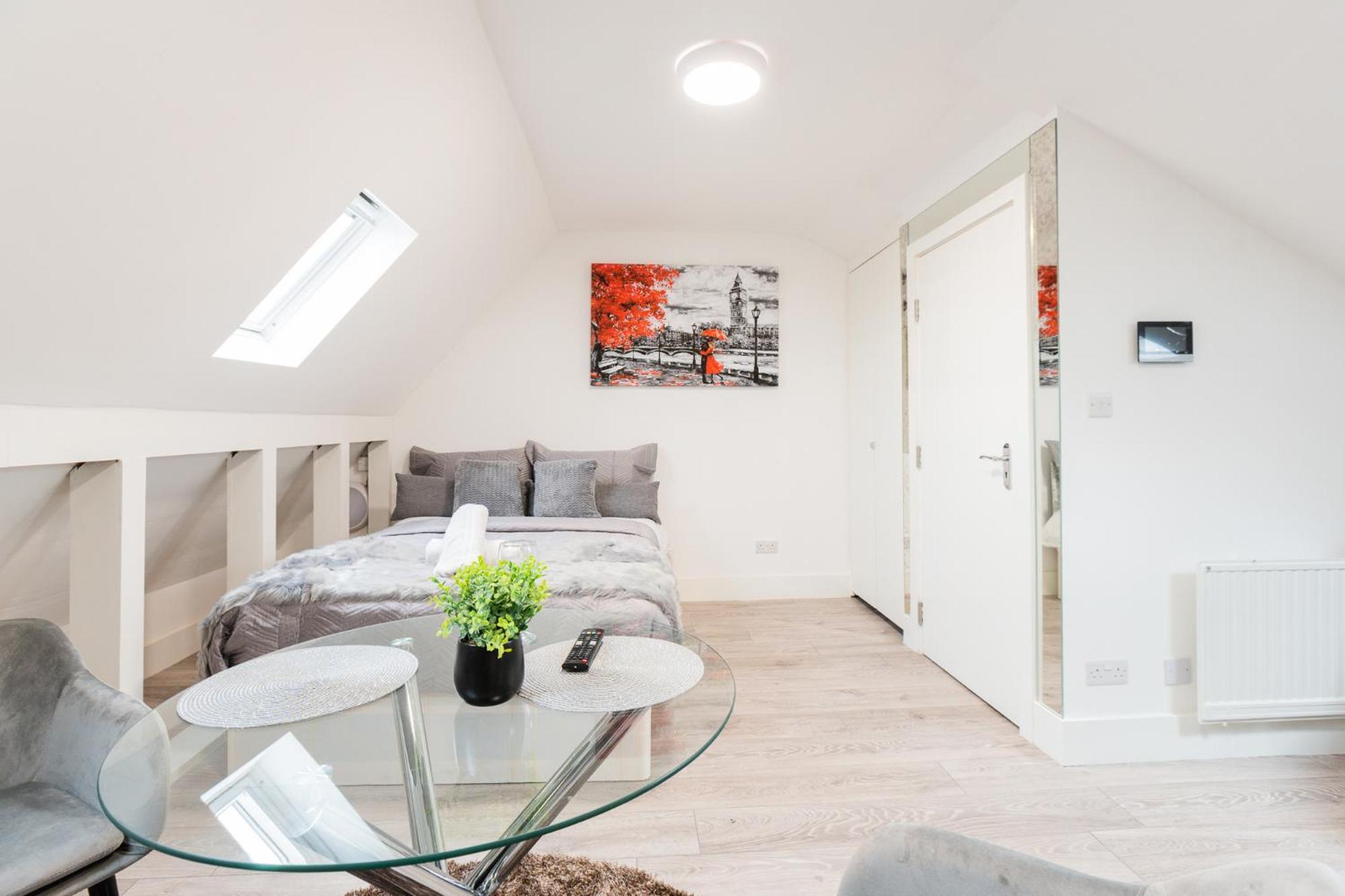 Spacious And Modern Studio In London G Exterior foto