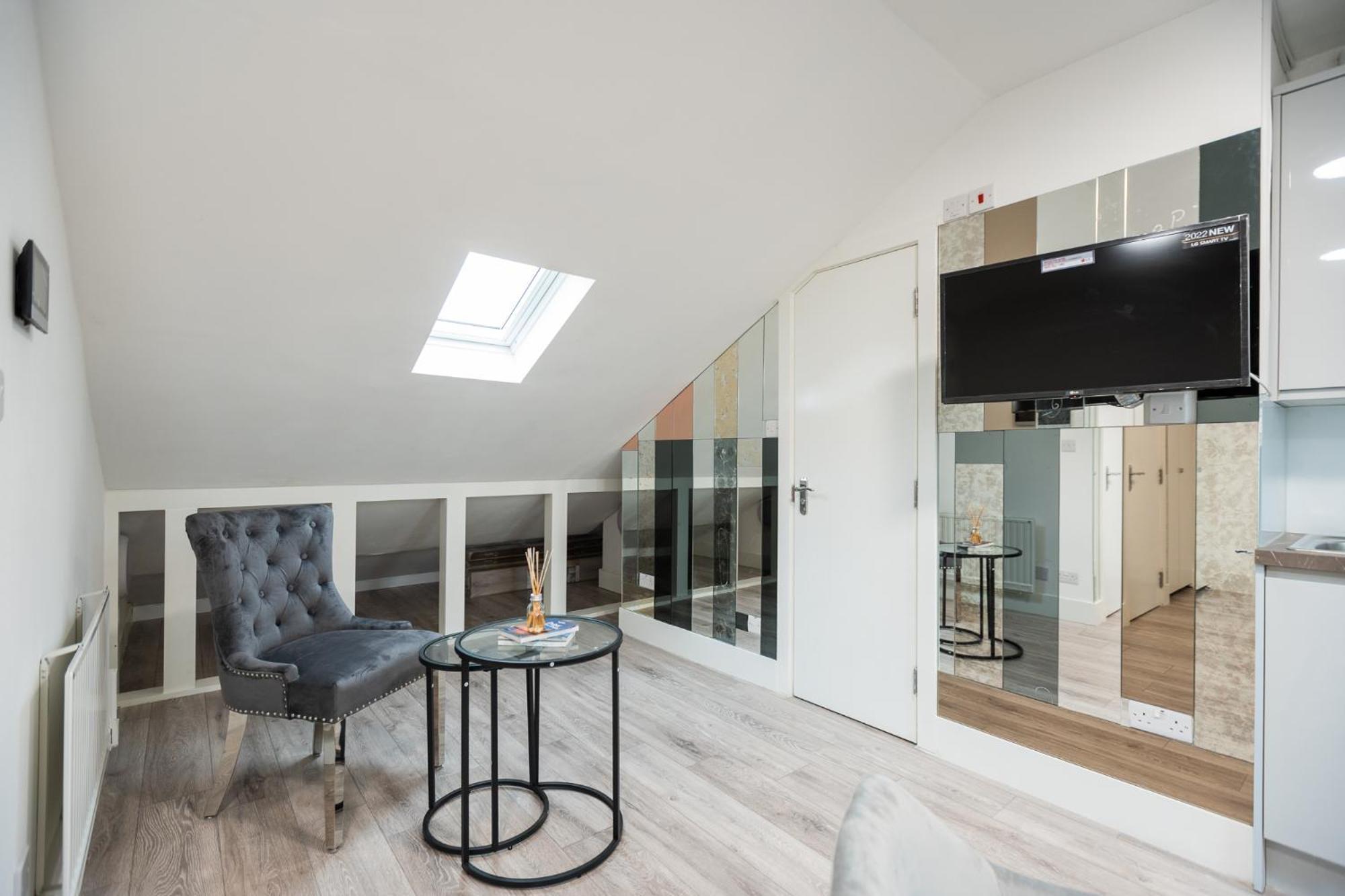 Spacious And Modern Studio In London G Exterior foto