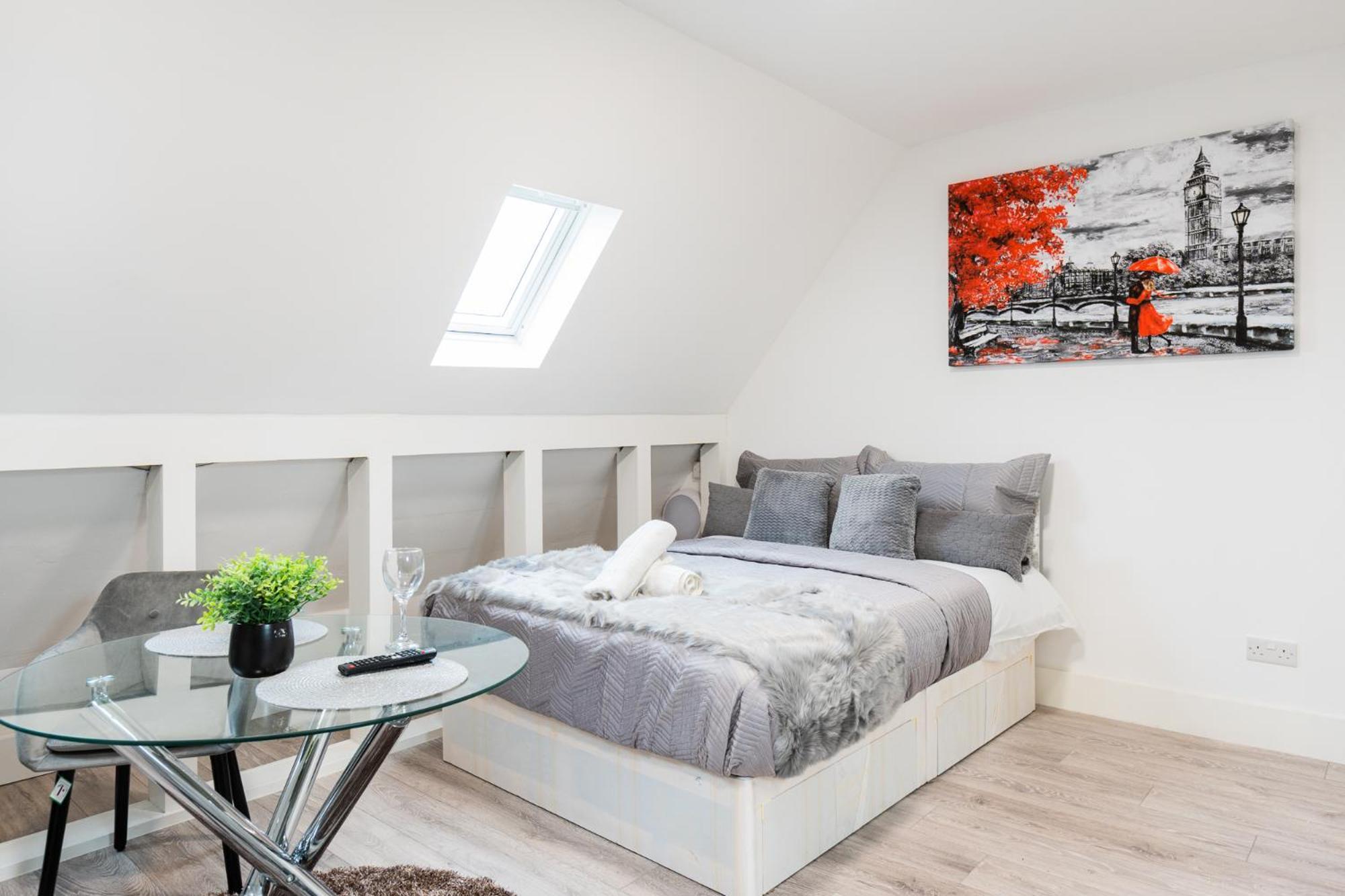 Spacious And Modern Studio In London G Exterior foto